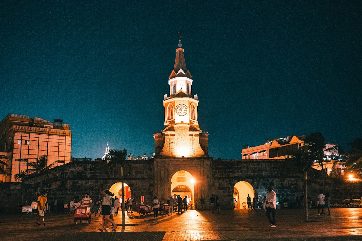 cartagena torre del reloj