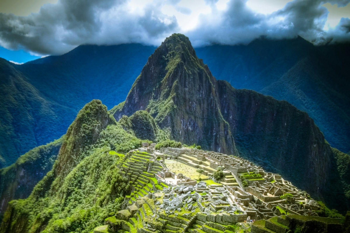 machu pichu peru